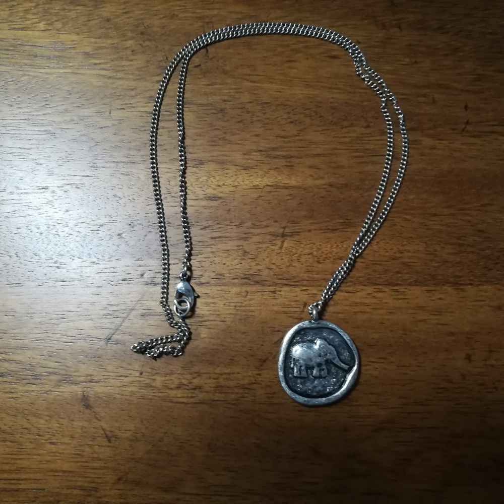 Cute Vintage Elephant Necklace